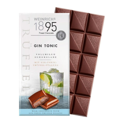 Weinrich's 1895 Milk Chocolate Gin Tonic - Chocolate & More Delights