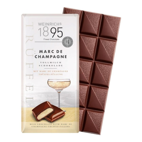 Weinrich's 1895 Milk Chocolate Marc De Champagne - Chocolate & More Delights