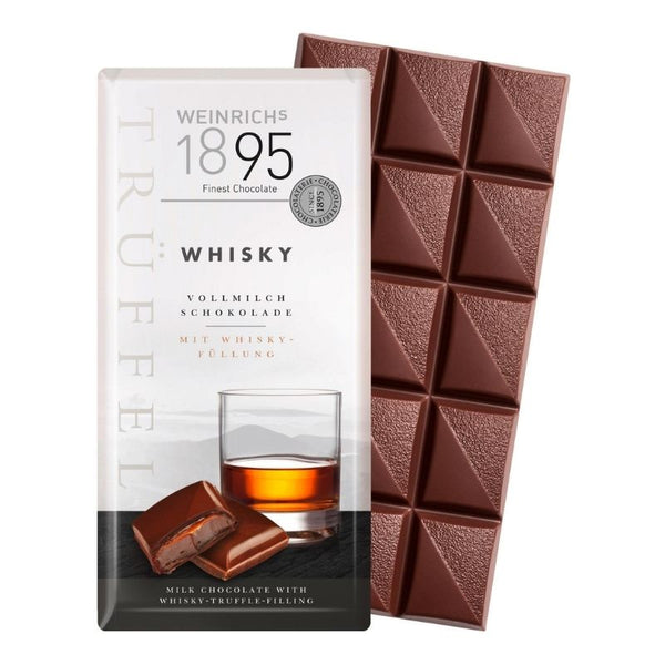 Weinrich's 1895 Milk Chocolate Whisky - Chocolate & More Delights