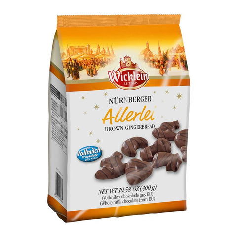 Wicklein Gingerbread Allerlei Milk Chocolate - Chocolate & More Delights