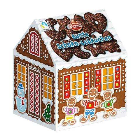 Wicklein Gingerbread Cottage - Chocolate & More Delights