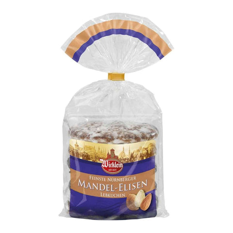 Wicklein Elisgen Gingerbread Almond - Chocolate & More Delights