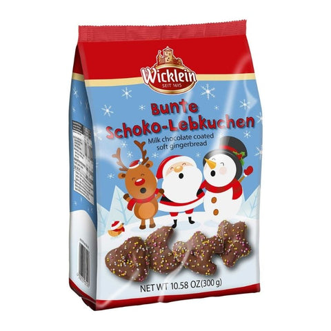 Wicklein Gingerbread Mix Milk Chocolate - Chocolate & More Delights