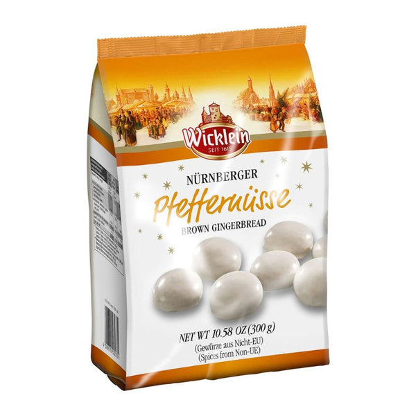 Wicklein Gingerbread White Sugar - Chocolate & More Delights