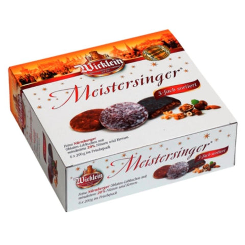 Wicklein Meistersinger Gingerbread Mix - Chocolate & More Delights