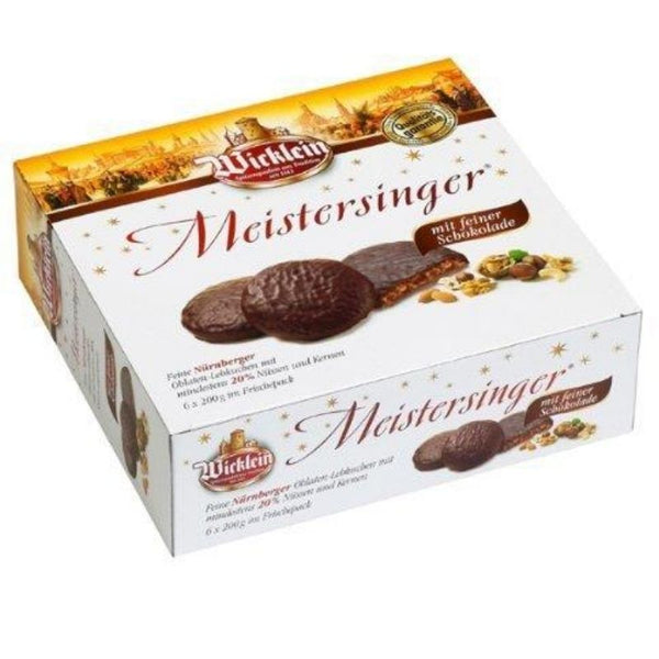 Wicklein Meistersinger Gingerbread Mix Chocolate - Chocolate & More Delights