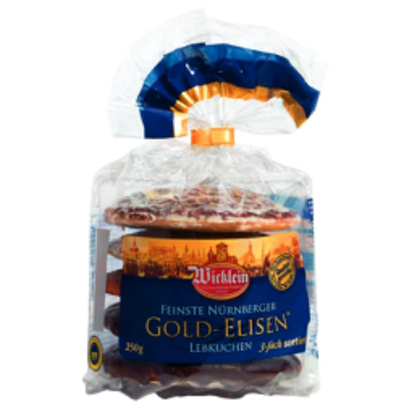 Wicklein Elisen Gingerbread Gold - Chocolate & More Delights