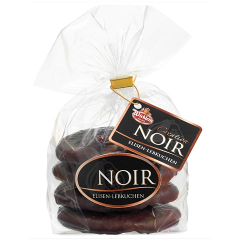Wicklein Gingerbread - Nürnberger Elisen Lebkuchen Noir