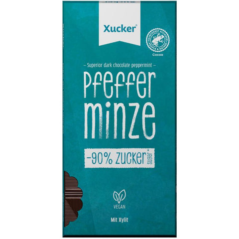 Xucker Dark Chocolate Peppermint - Chocolate & More Delights