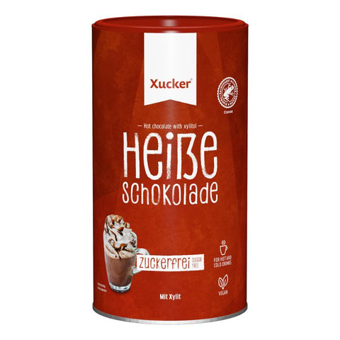 Xucker Hot Chocolate Large With Xylitol - Chocolate & More Delights