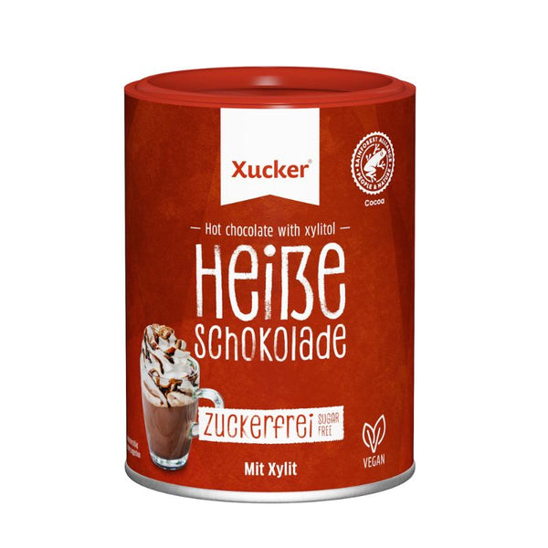 Xucker Hot Chocolate with Xylitol - Chocolate & More Delights