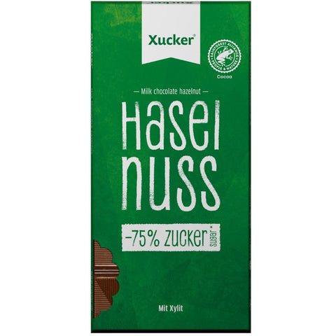 Xucker Milk Chocolate Hazelnut - Chocolate & More Delights