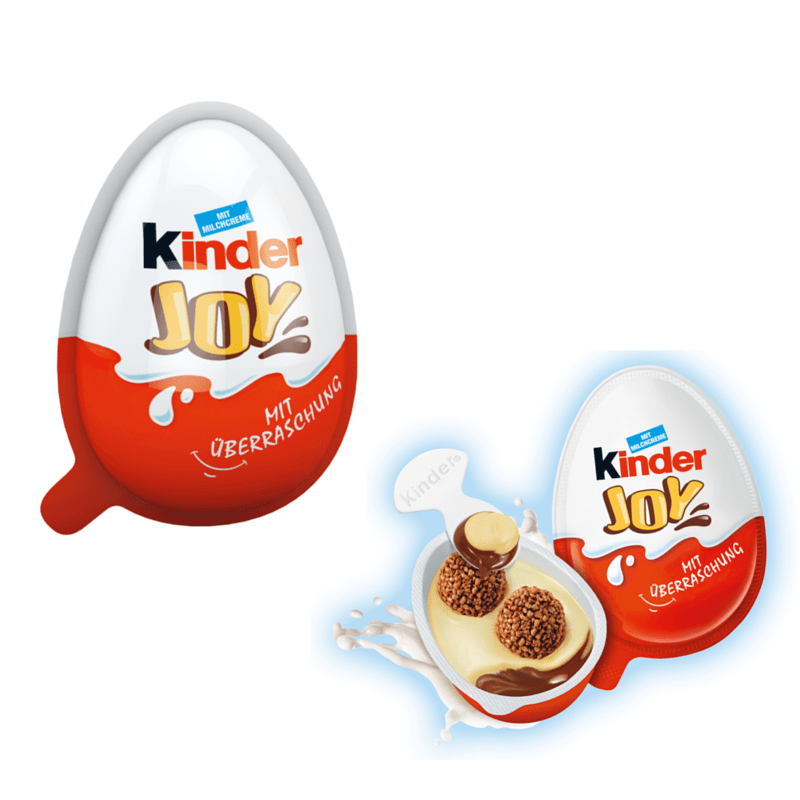 Kinder Joy – Chocolate & More Delights