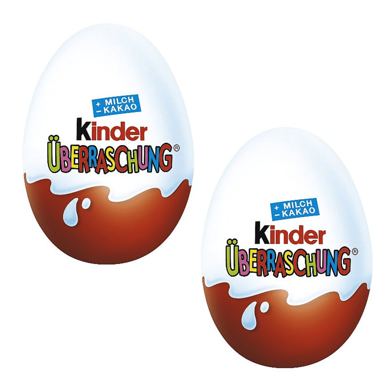 Kinder Surprise Eggs – Chocolate & More Delights