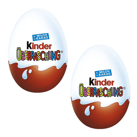 Kinder Surprise Eggs (12 eggs) - Chocolate & More Delights