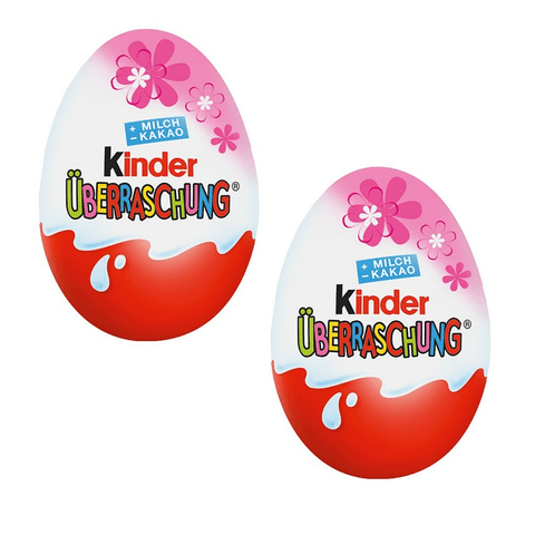 Kinder Surprise Eggs Girls (12)