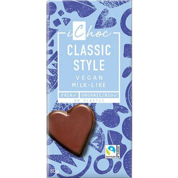 iChoc Classic Vegan Chocolate - Chocolate & More Delights 