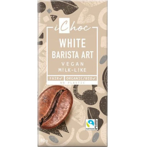 iChoc White Barista Art - Chocolate & More Delights