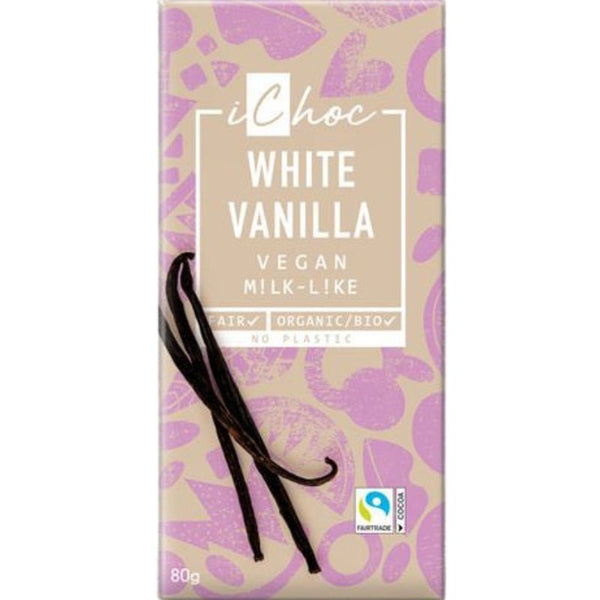 iChoc White Vanilla - Chocolate & More Delights