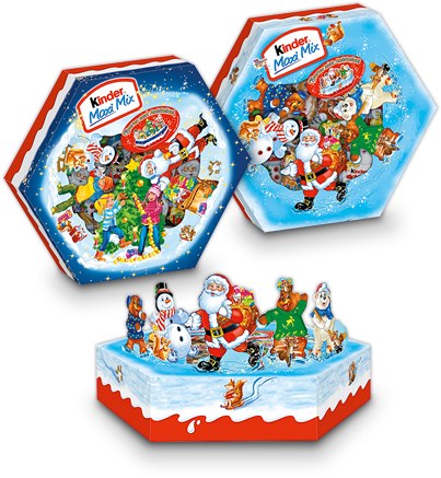 Kinder X-Mas Mixed Platter-Chocolate & More Delights