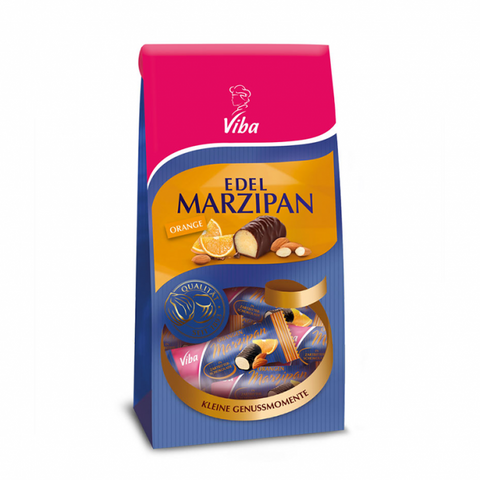 Marzipan Orange-Marzipan-Chocolate & More Delights
