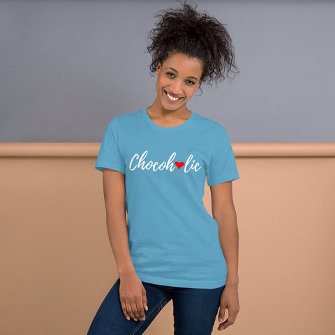 Chocoholic Short Sleeve T-Shirt - Chocolate & More Delights