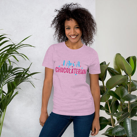 I'm A Chocolaterian Short Sleeve Tee - Chocolate & More Delights