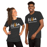 Aloha Pineapples And Popsicles - Unisex T-Shirt - Chocolate & More Delights