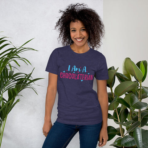 I'm A Chocolaterian Short Sleeve Tee - Chocolate & More Delights