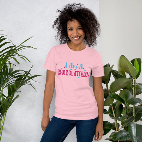 I'm A Chocolaterian Short Sleeve Tee - Chocolate & More Delights