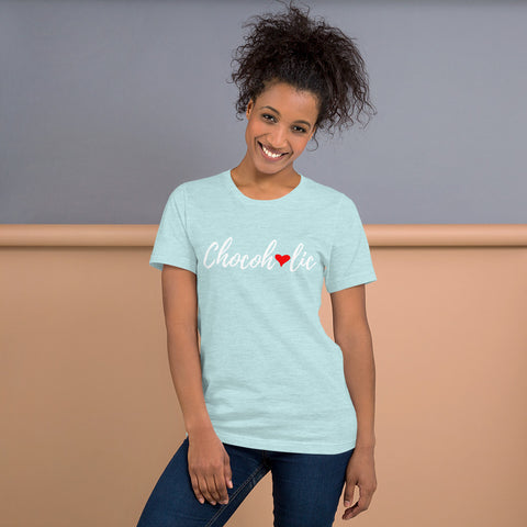 Chocoholic Short Sleeve T-Shirt - Chocolate & More Delights