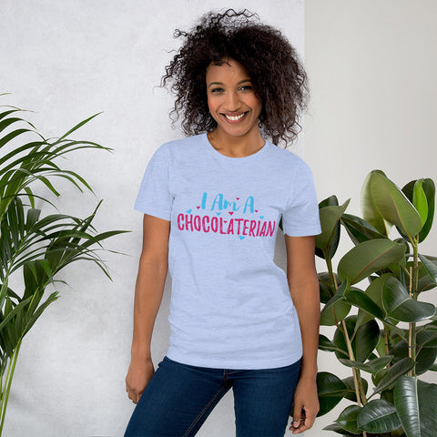 I'm A Chocolaterian Short Sleeve Tee - Chocolate & More Delights