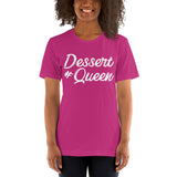 Dessert Queen - Short Sleeve T-Shirt - Chocolate & More Delights