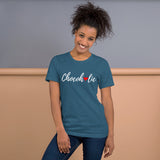 Chocoholic Short Sleeve T-Shirt - Chocolate & More Delights