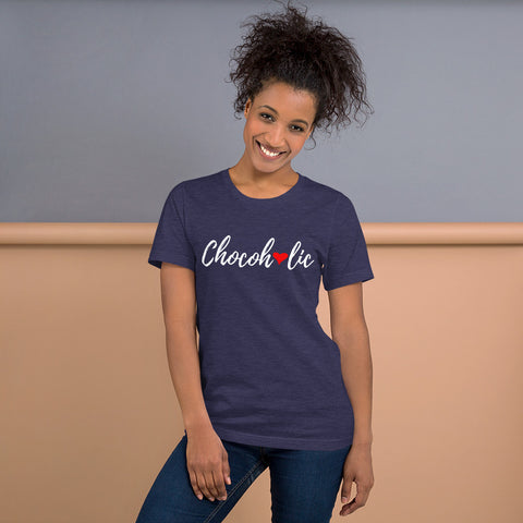 Chocoholic Short Sleeve T-Shirt - Chocolate & More Delights