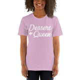 Dessert Queen - Short Sleeve T-Shirt - Chocolate & More Delights