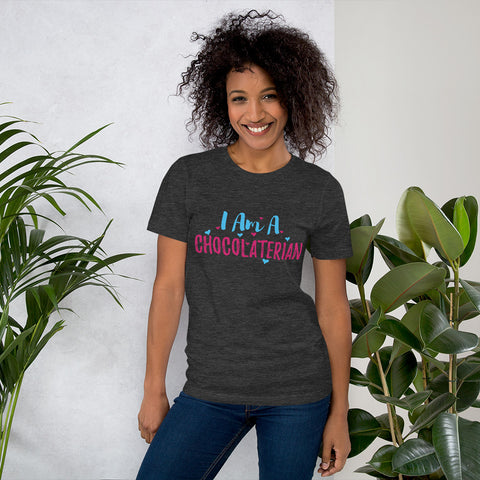 I'm A Chocolaterian Short Sleeve Tee - Chocolate & More Delights
