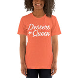 Dessert Queen - Short Sleeve T-Shirt - Chocolate & More Delights