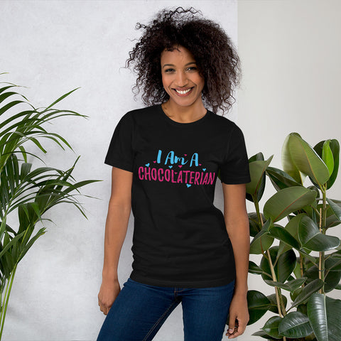I'm A Chocolaterian Short Sleeve Tee - Chocolate & More Delights
