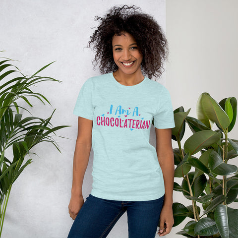 I'm A Chocolaterian Short Sleeve Tee - Chocolate & More Delights