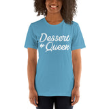 Dessert Queen - Short Sleeve T-Shirt - Chocolate & More Delights