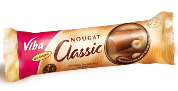 Nougat Bar Classic Jumbo-Nougat-Chocolate & More Delights