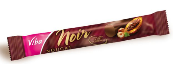 Nougat Bar Noir-Nougat-Chocolate & More Delights