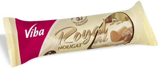 Nougat Bar Royal Jumbo-Nougat-Chocolate & More Delights